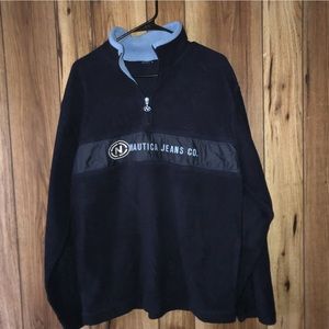 Vintage Nautica half zip